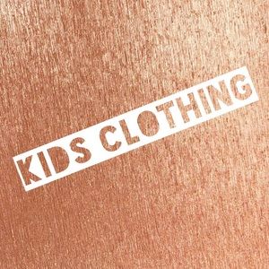 Shop Kids clothing section❤️